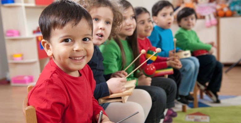 Okul Öncesi Çocuklar İçin Müzik Eğitimi
